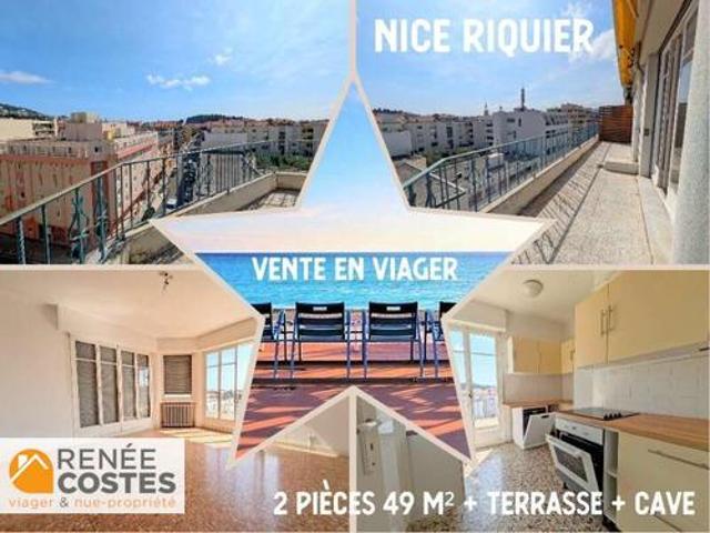 Vente Appartement 2 pièces 50 m2 Nice
