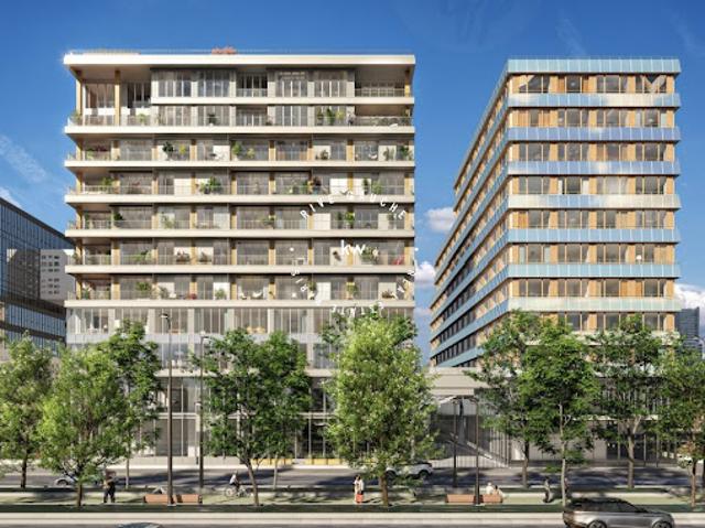 Vente Appartement 2 pièces 50 m2 Paris 13ème