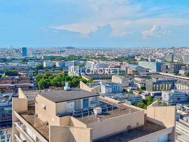 Vente Appartement 2 pièces 50 m2 Paris 13ème