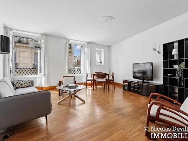 Vente Appartement 2 pièces 50 m2 Paris 17ème