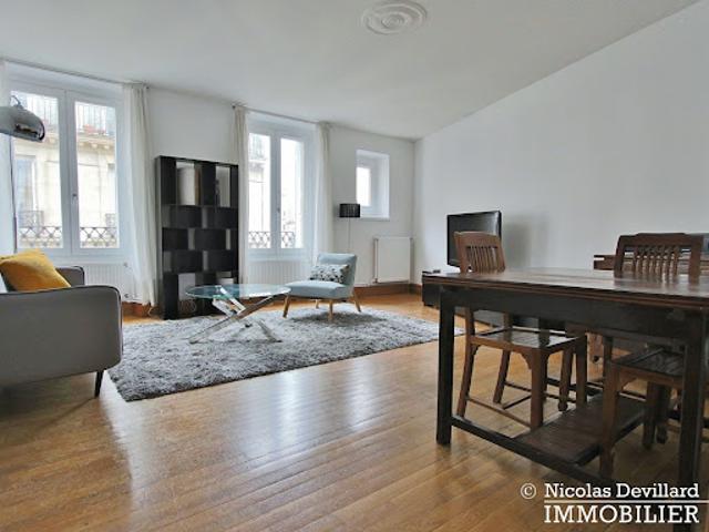 Vente Appartement 2 pièces 50 m2 Paris 17ème