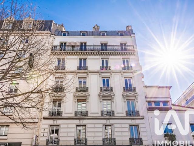 Vente Appartement 2 pièces 50 m2 Paris 17ème