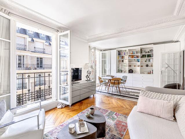 Vente Appartement 2 pièces 50 m2 Paris 15ème