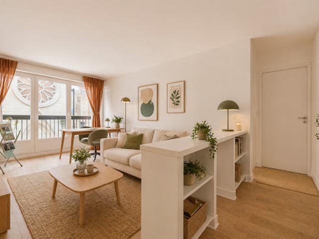 Vente Appartement 2 pièces 50 m2 Paris 15ème