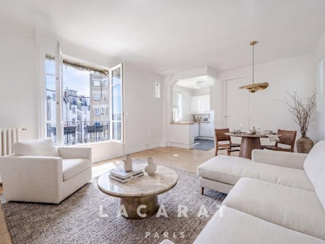 Vente Appartement 2 pièces 50 m2 Paris 16ème