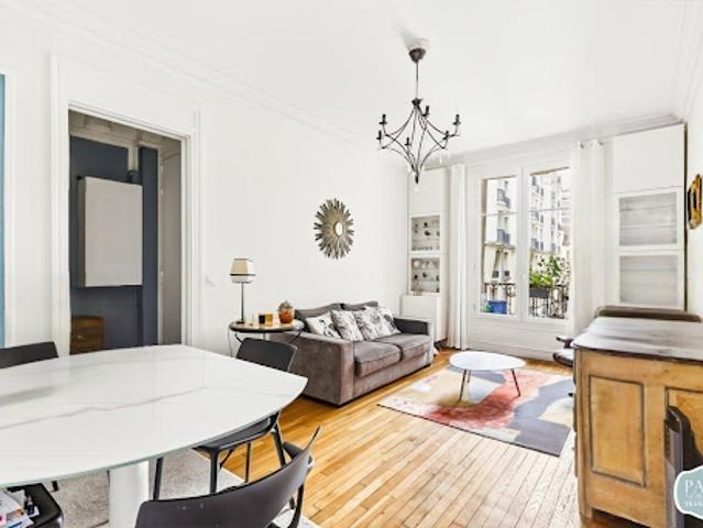 Vente Appartement 2 pièces 50 m2 Paris 16ème