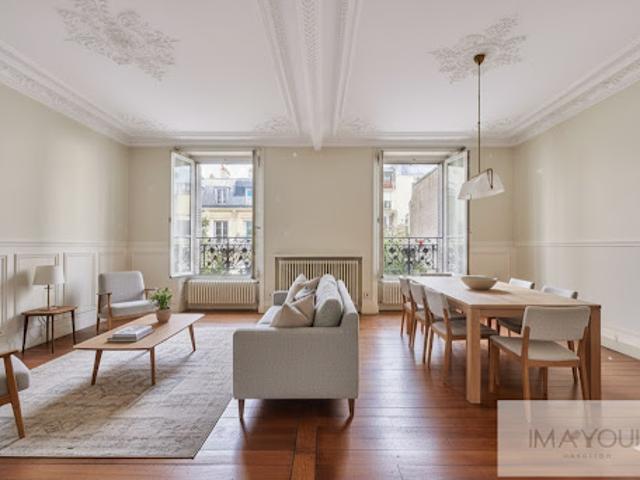 Vente Appartement 2 pièces 50 m2 Paris 18ème