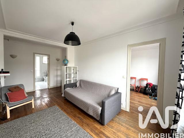 Vente Appartement 2 pièces 50 m2 Paris 18ème