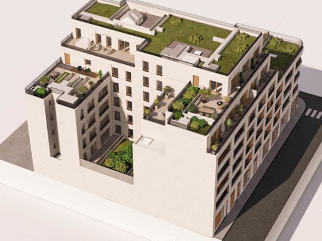 Vente Appartement 2 pièces 50 m2 Paris 18ème