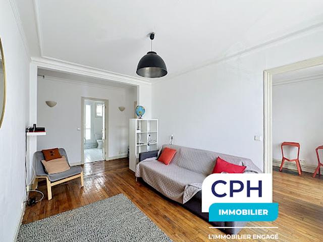 Vente Appartement 2 pièces 50 m2 Paris 18ème