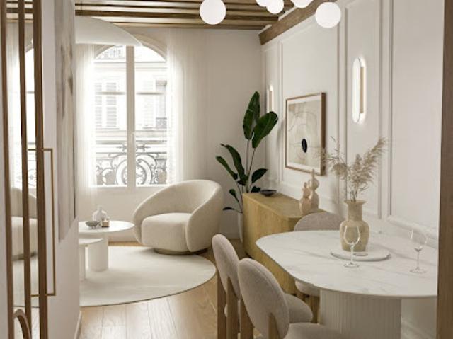 Vente Appartement 2 pièces 50 m2 Paris 1er