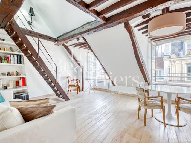 Vente Appartement 2 pièces 50 m2 Paris 1er