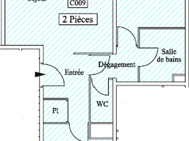 Vente Appartement 2 pièces 50 m2 Port de Bouc