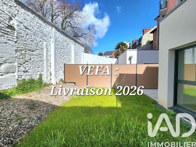 Vente Appartement 2 pièces 50 m2 Rennes