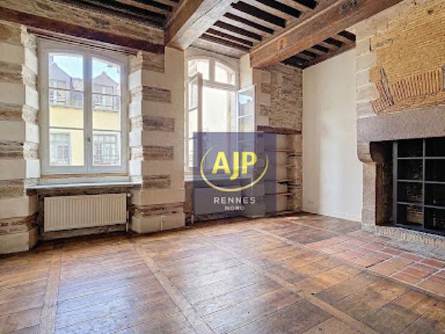 Vente Appartement 2 pièces 50 m2 Rennes