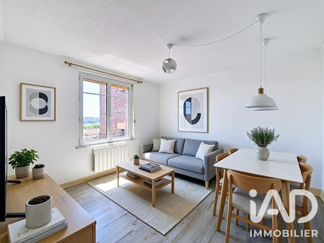 Vente Appartement 2 pièces 50 m2 Rouen