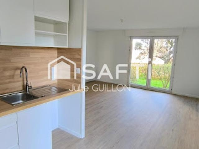 Vente Appartement 2 pièces 50 m2 Saint Nazaire