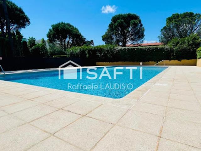 Vente Appartement 2 pièces 50 m2 Saint raphael