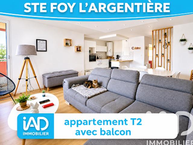 Vente Appartement 2 pièces 50 m2 Sainte Foy l'Argentière
