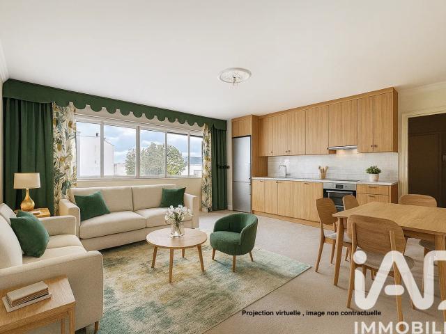 Vente Appartement 2 pièces
