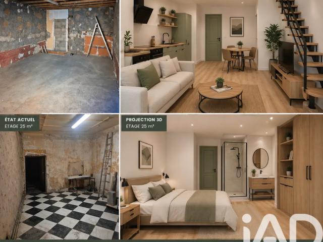 Vente Appartement 2 pièces