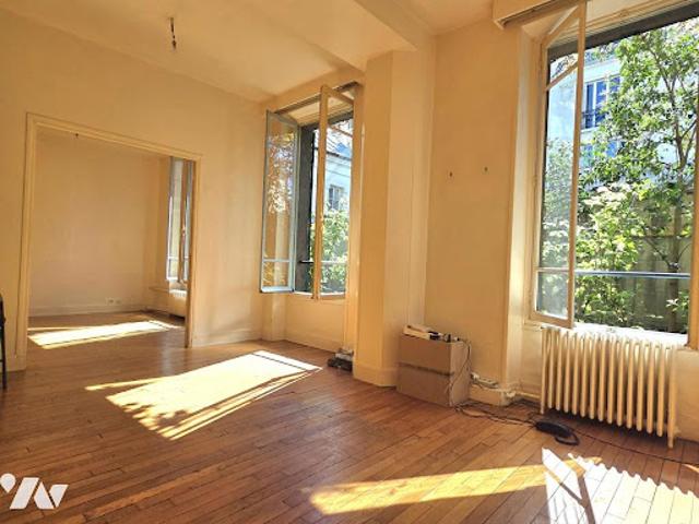 Vente Appartement 2 pièces 51.41 m2 Paris 16ème