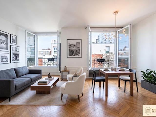 Vente Appartement 2 pièces 51.54 m2 Paris 14ème