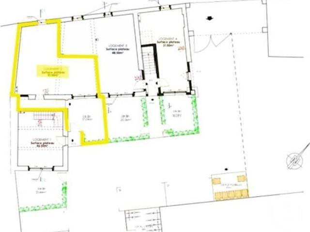 Vente Appartement 2 pièces 51.5 m2 Saint Hilaire Saint Mesmin