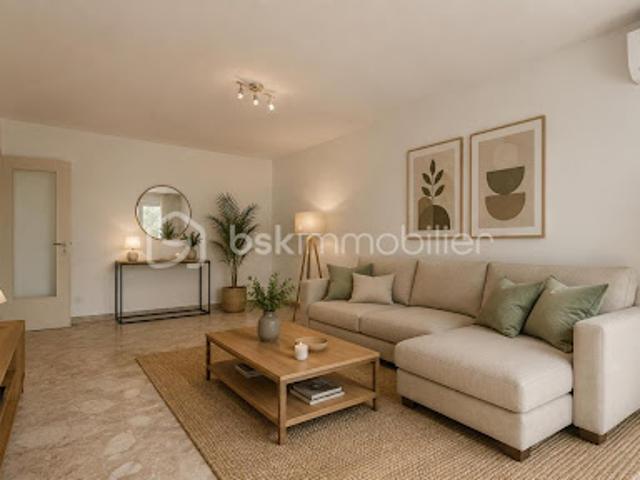 Vente Appartement 2 pièces 51.5 m2 Vence