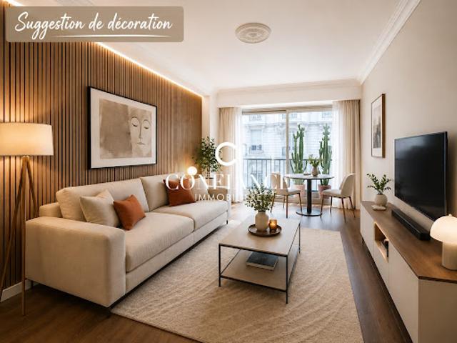 Vente Appartement 2 pièces 51.66 m2 Nice