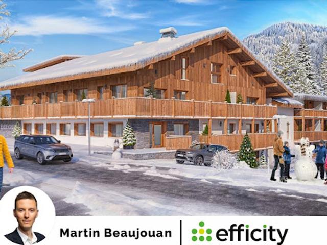 Vente Appartement 2 pièces 51.73 m2 Les Houches