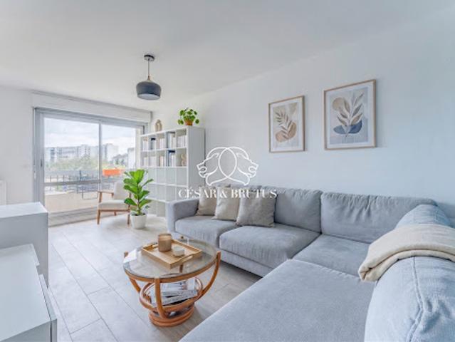 Vente Appartement 2 pièces 51.71 m2 Villeurbanne