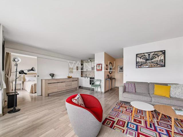 Vente Appartement 2 pièces 51.72 m2 Boulogne Billancourt