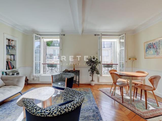 Vente Appartement 2 pièces 51.78 m2 Paris 7ème