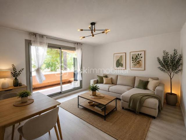 Vente Appartement 2 pièces 51.93 m2 Trans en Provence