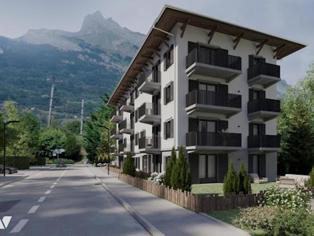 Vente Appartement 2 pièces 51.95 m2 Saint Gervais les Bains