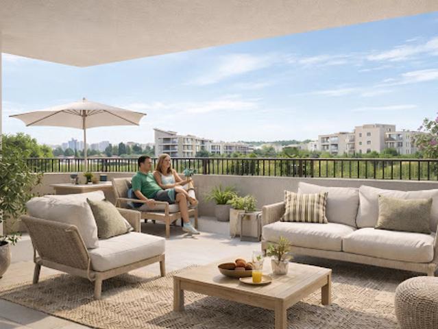 Vente Appartement 2 pièces 51.96 m2 Montpellier