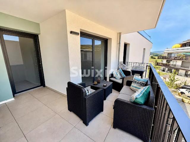 Vente Appartement 2 pièces 51.16 m2 Epagny Metz Tessy