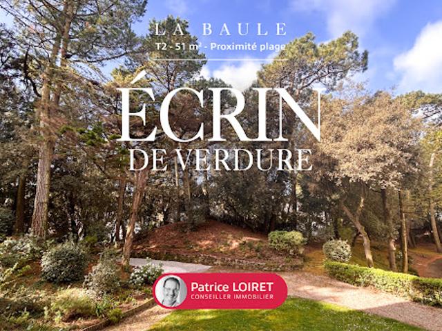 Vente Appartement 2 pièces 51.18 m2 La Baule Escoublac