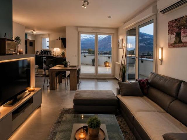 Vente Appartement 2 pièces 51 m2 Saint egreve