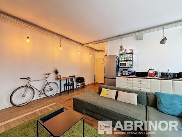Vente Appartement 2 pièces 51.24 m2 Lille