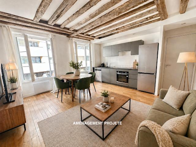 Vente Appartement 2 pièces 51.2 m2 Paris 7ème