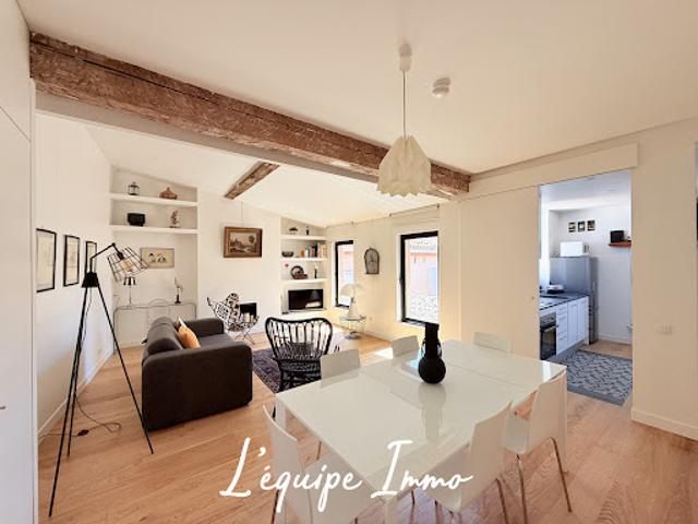 Vente Appartement 2 pièces 51 m2 Toulouse