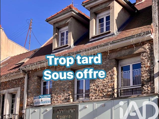Vente Appartement 2 pièces 51 m2 Tournan en Brie