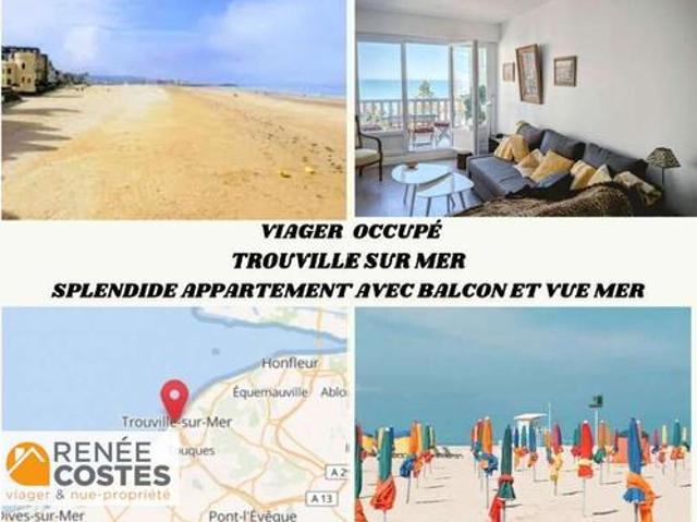 Vente Appartement 2 pièces 51 m2 Trouville sur Mer