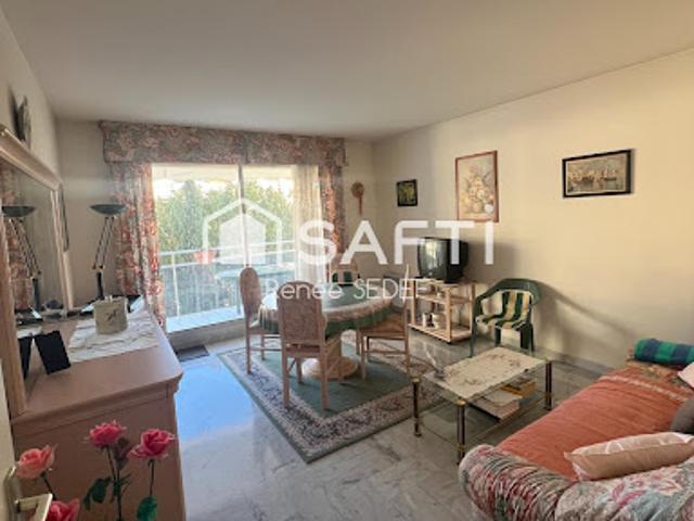 Vente Appartement 2 pièces 51 m2 Antibes