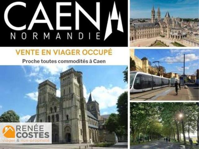 Vente Appartement 2 pièces 51 m2 Caen