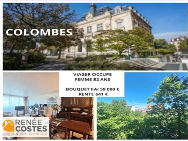 Vente Appartement 2 pièces 51 m2 Colombes