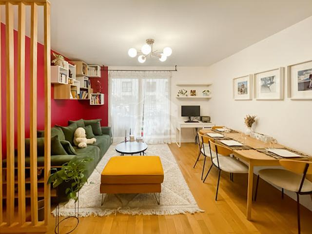 Vente Appartement 2 pièces 51 m2 Issy les Moulineaux