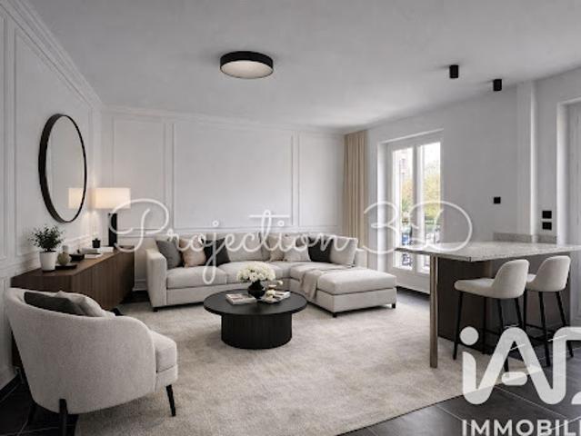 Vente Appartement 2 pièces 51 m2 La Varenne Saint Hilaire